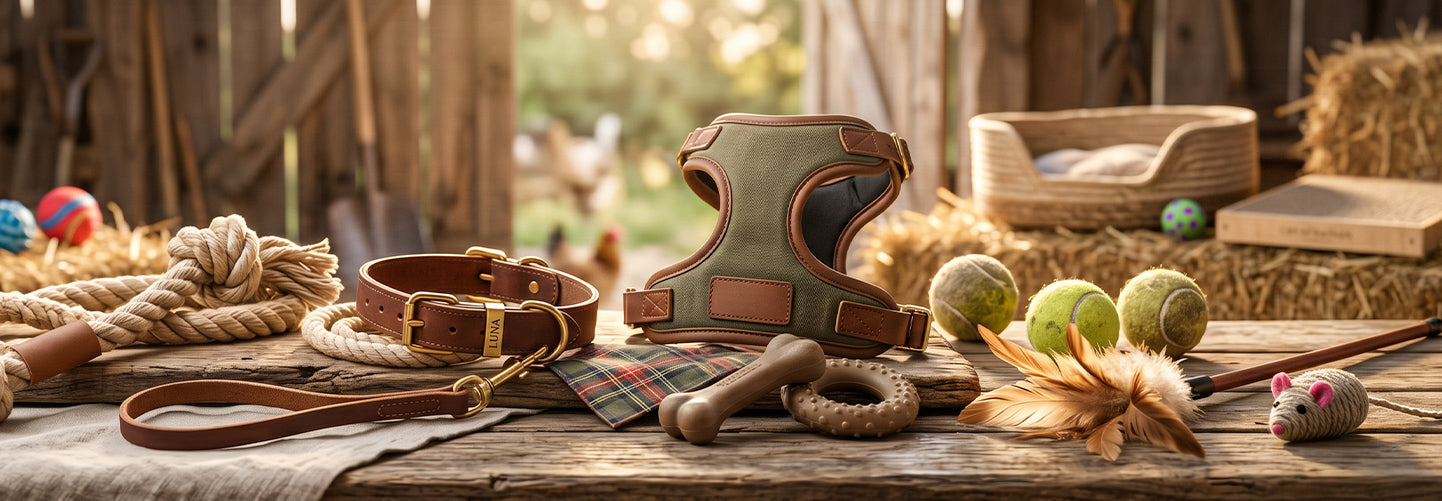 Accesorios y Juguetes para Perros