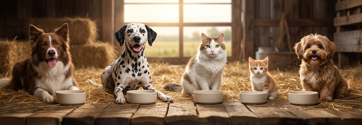 Alimento para mascotas