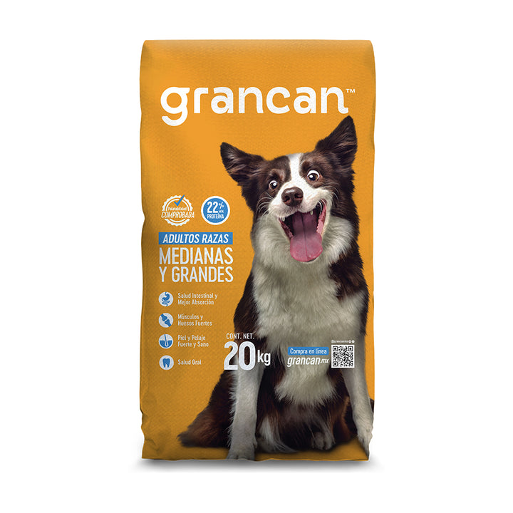 Grancan Adulto Razas Medianas y Grandes