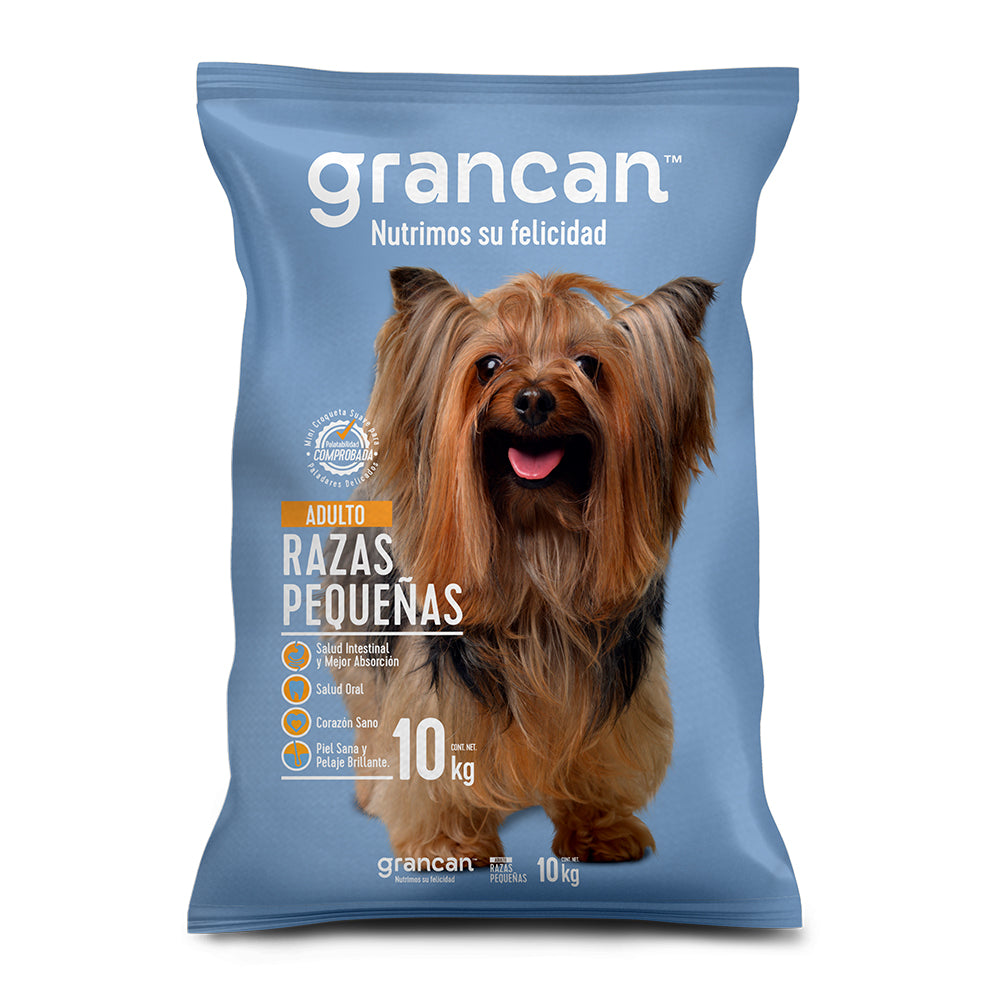 Grancan Adulto Razas Pequeñas