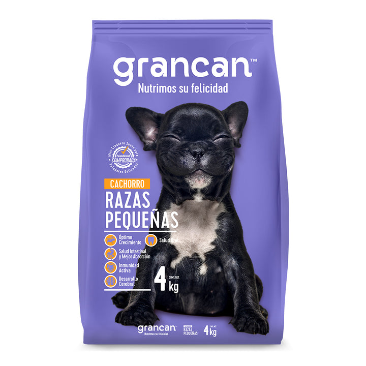 Grancan Cachorro Razas Pequeñas