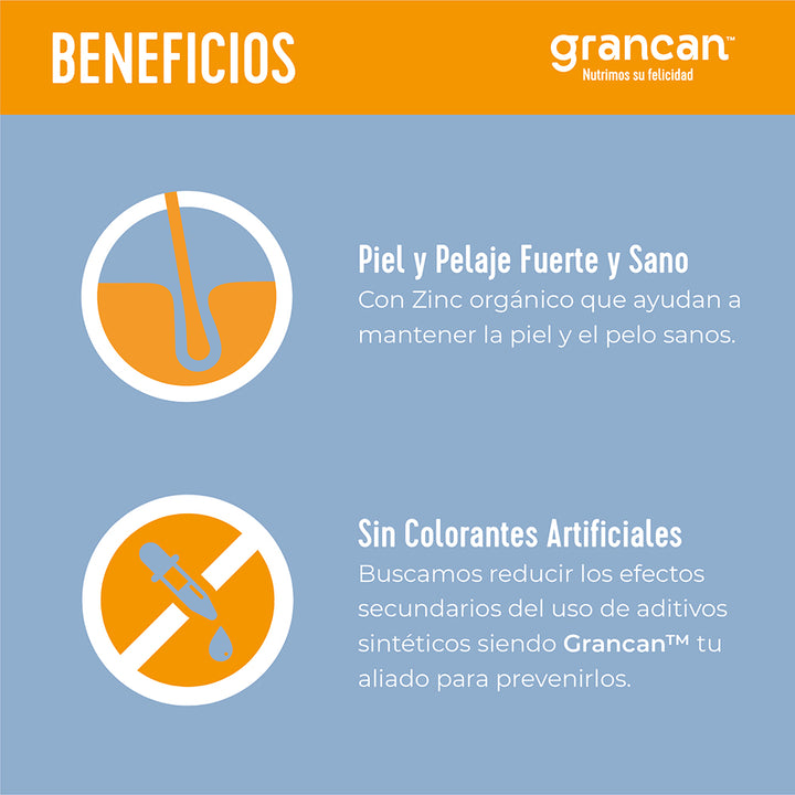 Grancan Adulto Razas Pequeñas