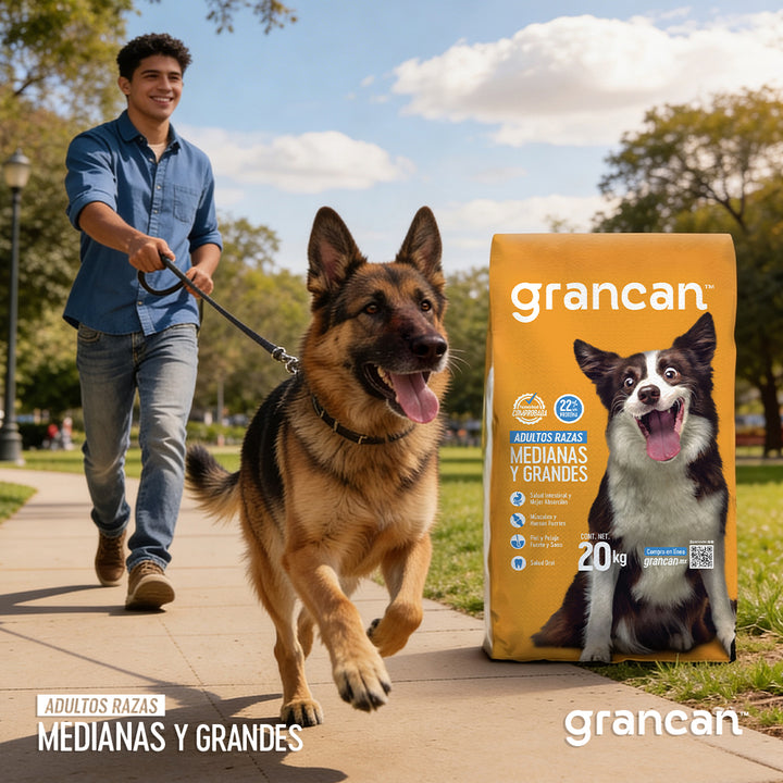 Grancan Adulto Razas Medianas y Grandes
