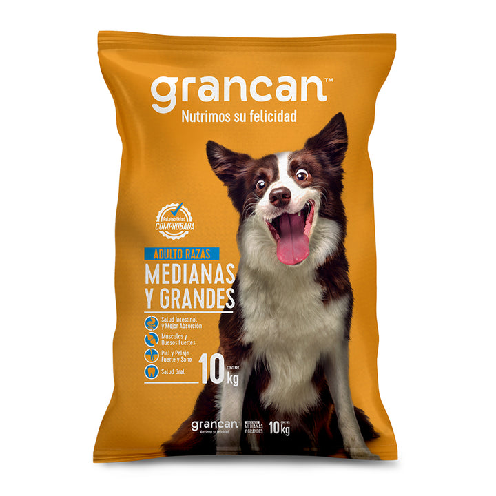 Grancan Adulto Razas Medianas y Grandes