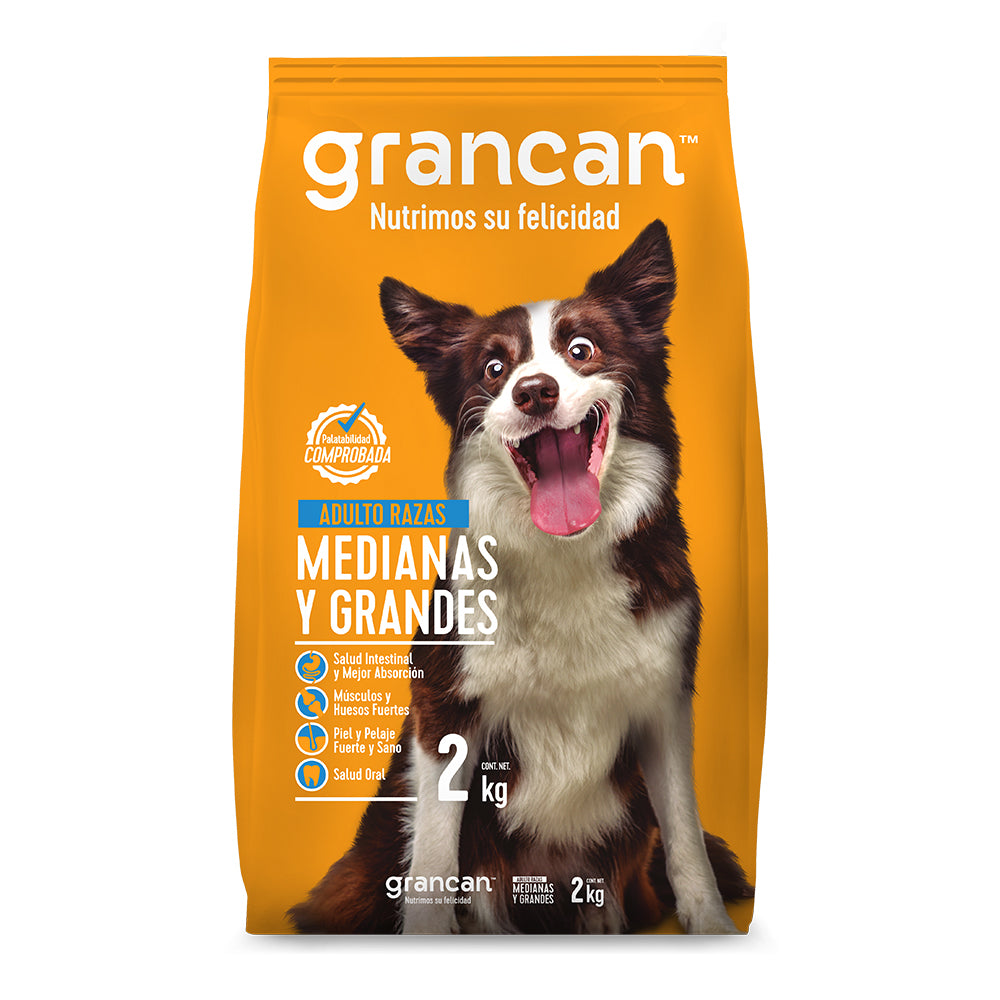 Grancan Adulto Razas Medianas y Grandes