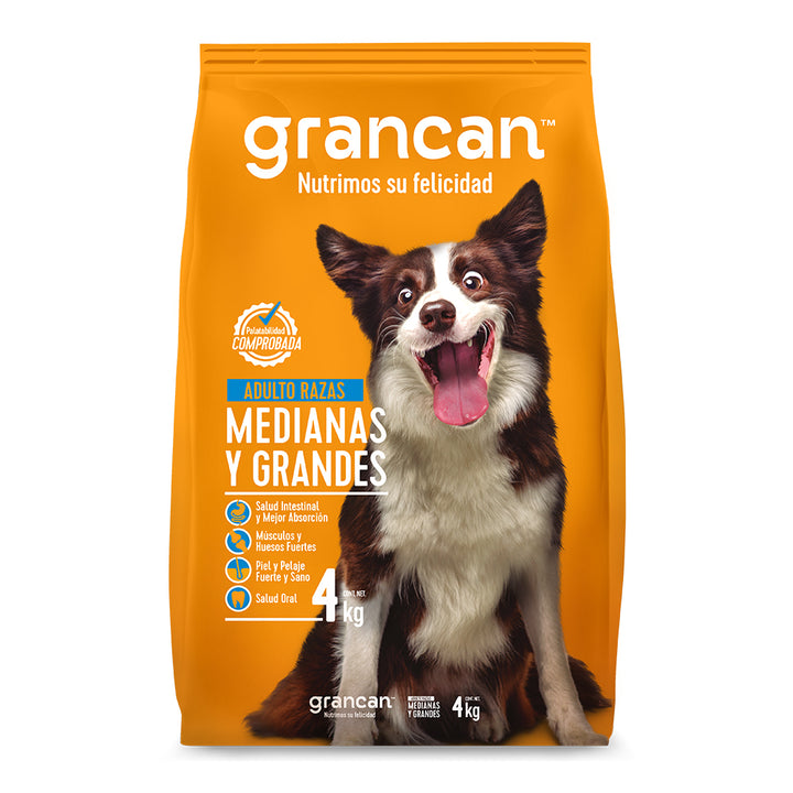 Grancan Adulto Razas Medianas y Grandes