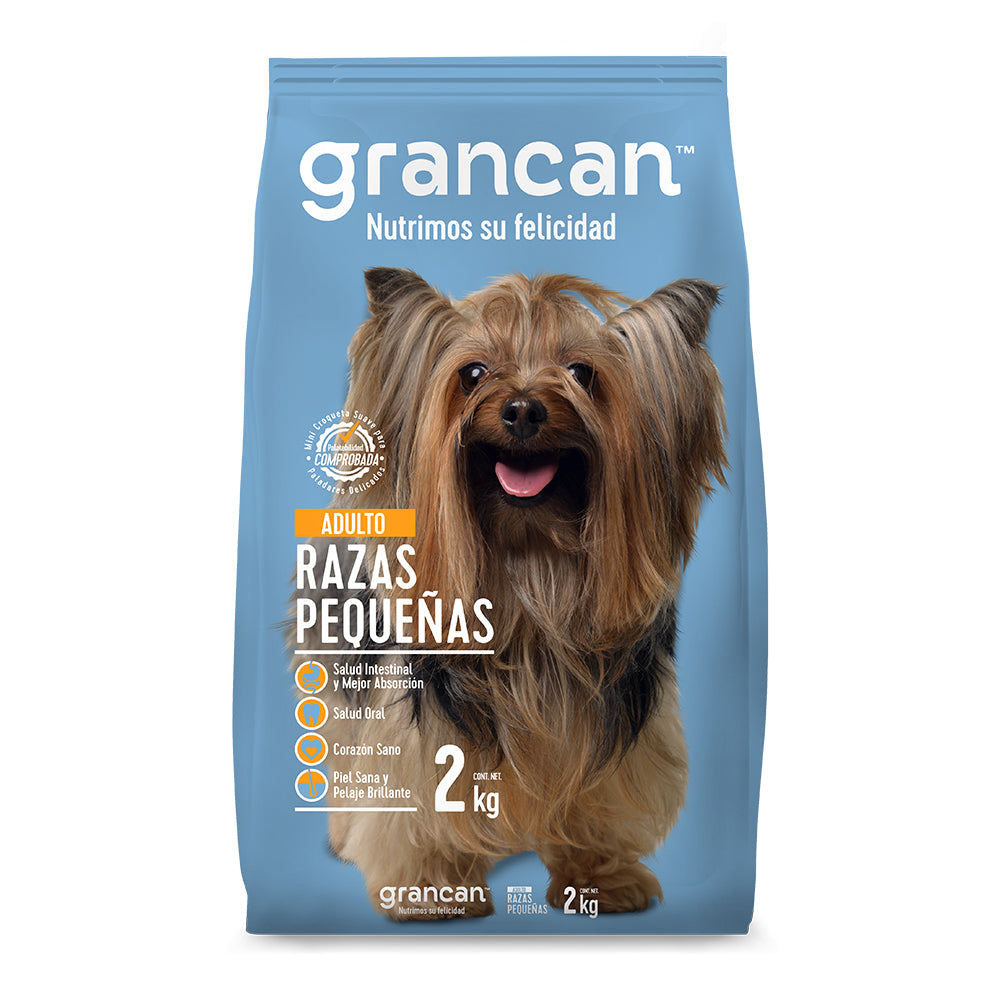 Grancan Adulto Razas Pequeñas