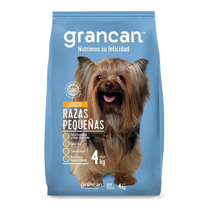 Grancan Adulto Razas Pequeñas