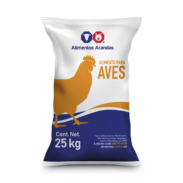 ARA M Alimento Para Aves Desapolla  25KG