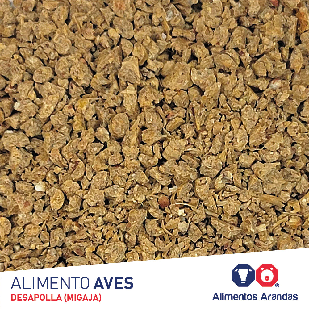 ARA M Alimento Para Aves Desapolla  25KG