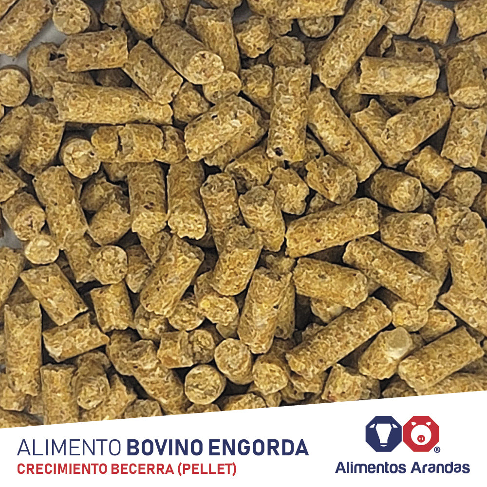 ARA P Alimento Para Bovinos Crecimiento Becerra 25KG