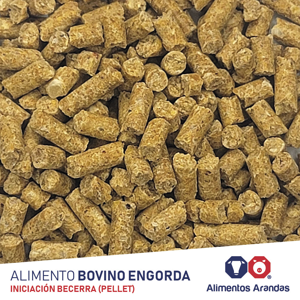 ARA P Alimento Para Bovinos Iniciación Becerra 25KG