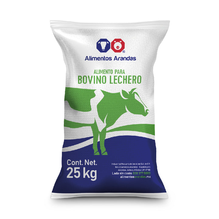 ARA H Alimentos Para Bovinos Lechera 20% Rol/Alg A.E. Plus 25KG