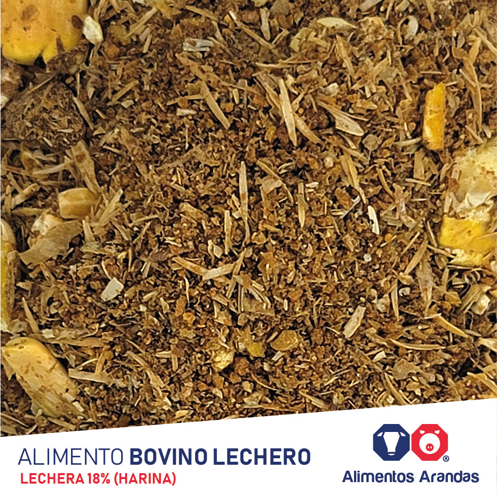 ARA H Alimento Para Bovinos Lechera 18% Rol 25KG