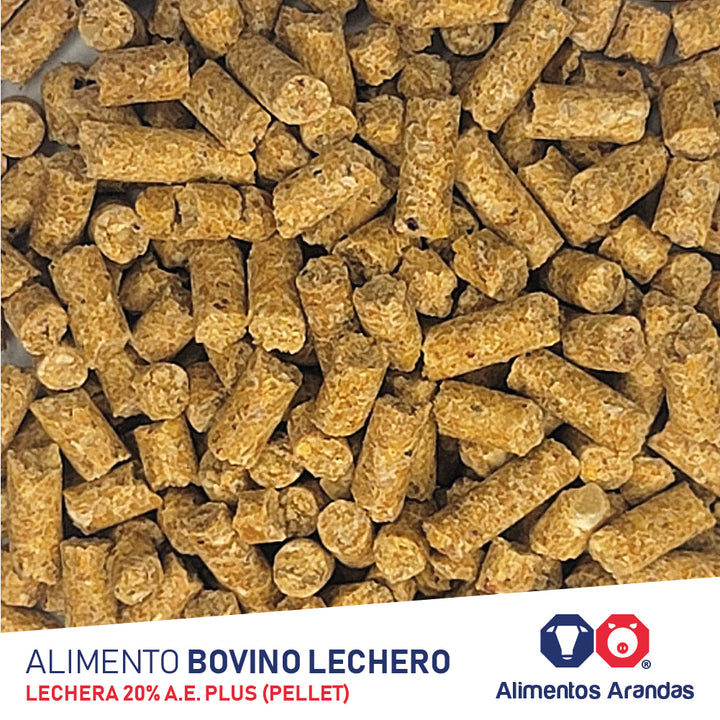 ARA H Alimentos Para Bovinos Lechera 20% Rol/Alg A.E. Plus 25KG