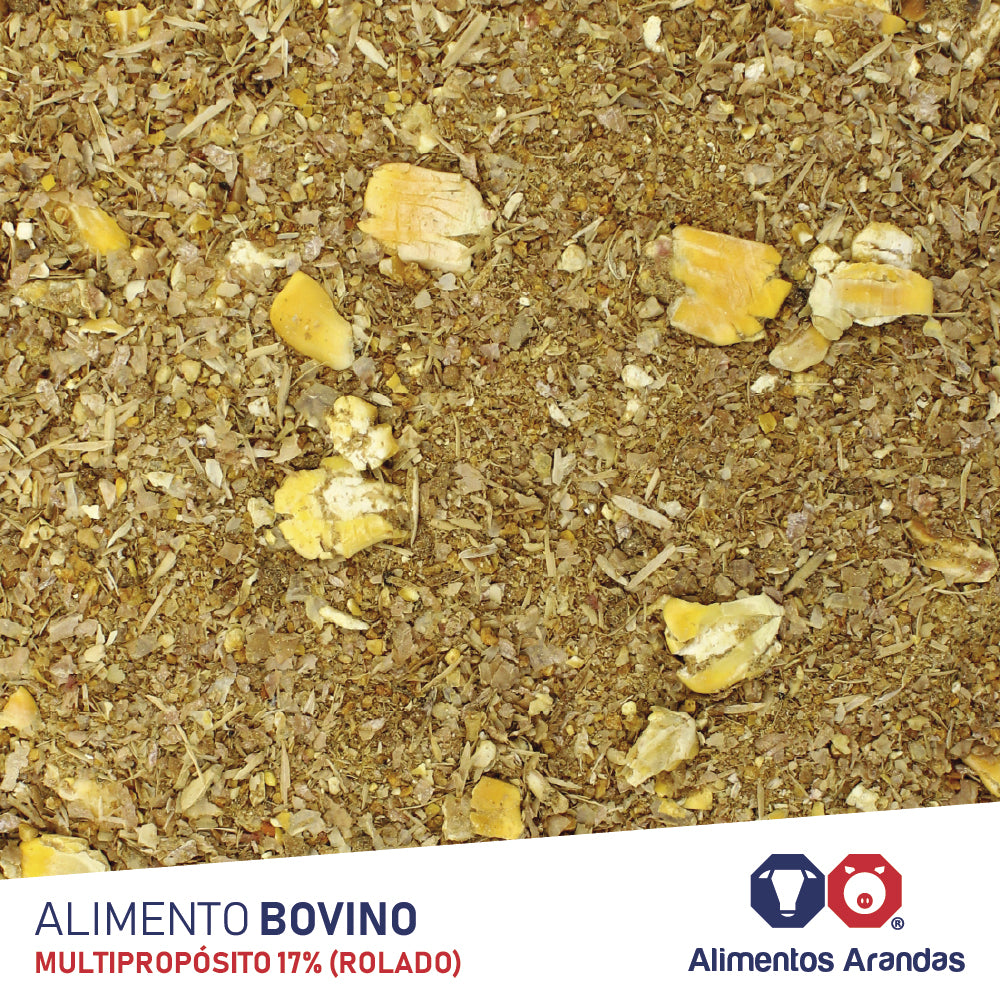 ARA H Alimento Para Bovino Multiproposito 17% Rol 25KG