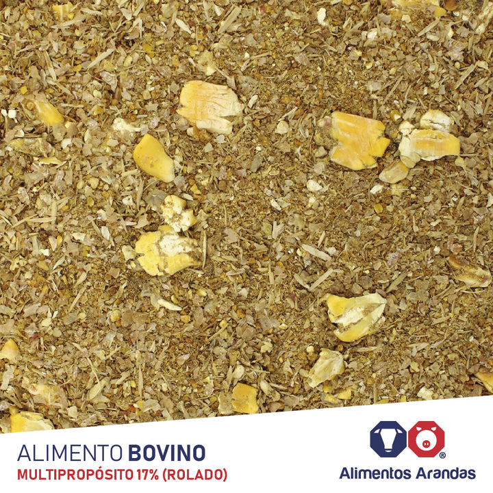 ARA H Alimento Para Bovino Multiproposito 17% Rol 25KG