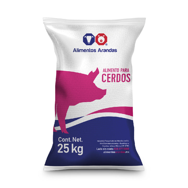 ARA H Alimento Crecicerdos 25KG