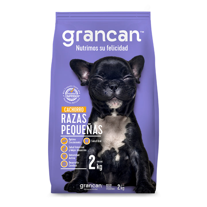 Grancan Cachorro Razas Pequeñas