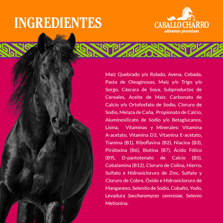 Caballo Charro 25 kg