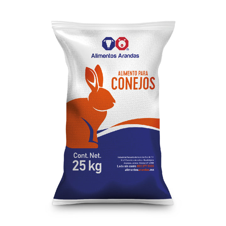 ARA MP Alimento Para Conejo 25KG