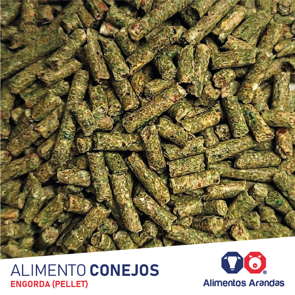 ARA MP Alimento Para Conejo 25KG