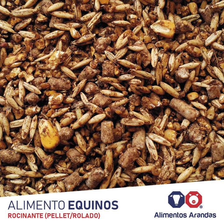 ARA P Alimento Para Caballo Rocinante Pel/Rol  25KG