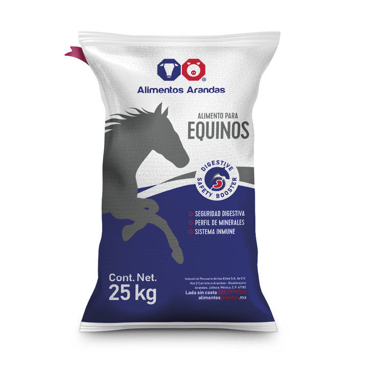 ARA P Alimento Para Caballo Zaino 25KG