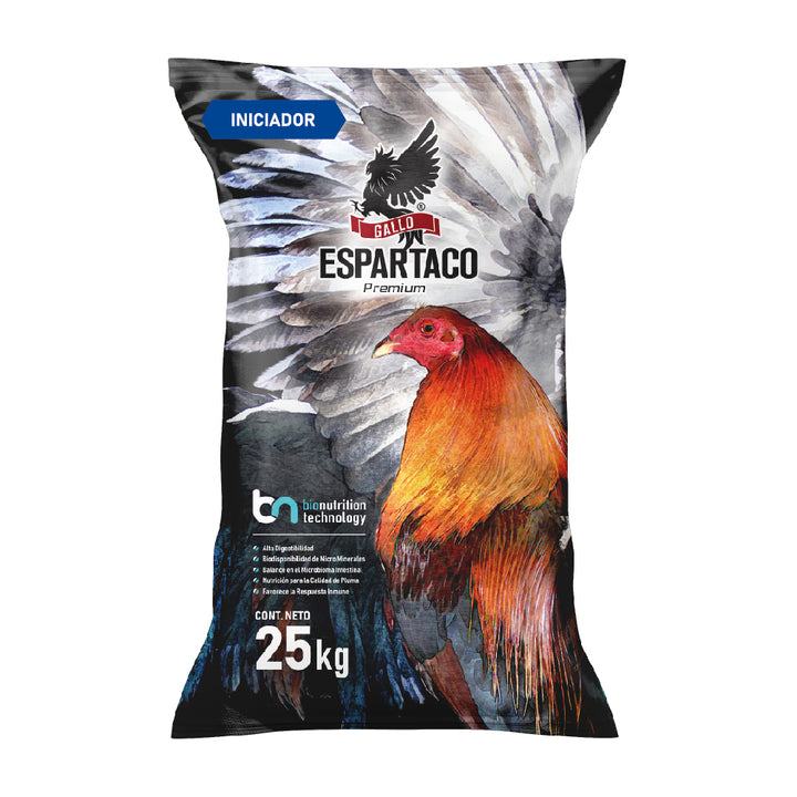 Gallo Espartaco Etapa Iniciador