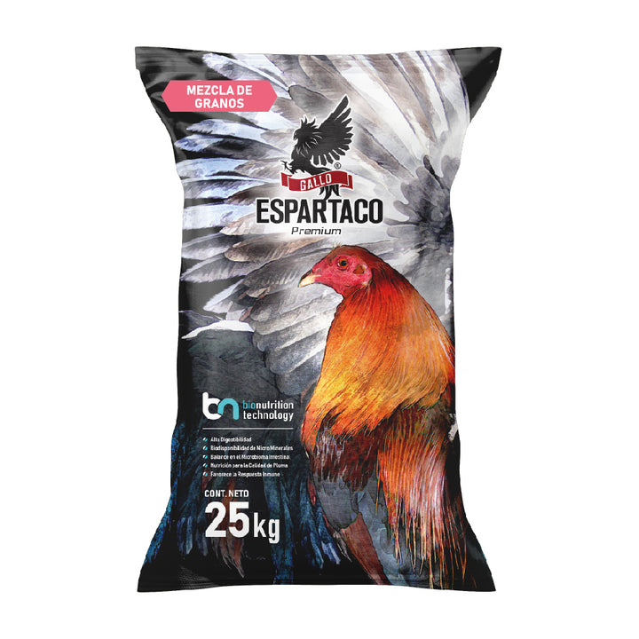 Gallo Espartaco Mezcla de Granos