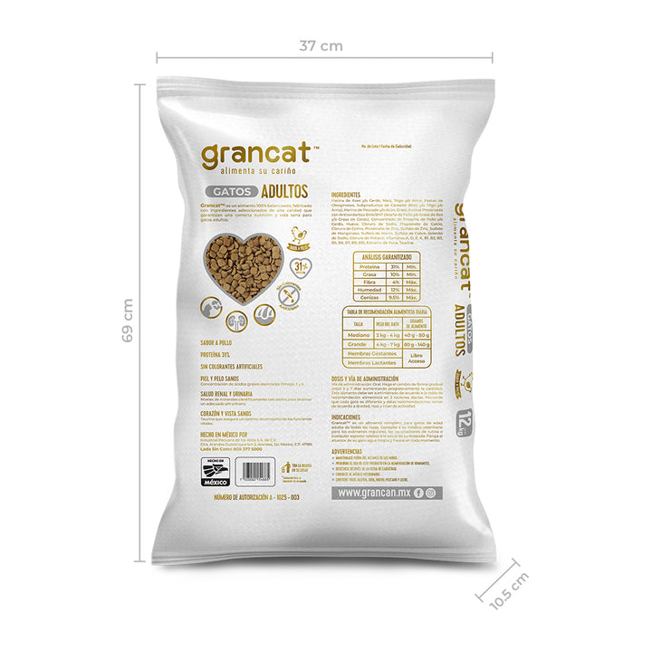 Grancat Adulto
