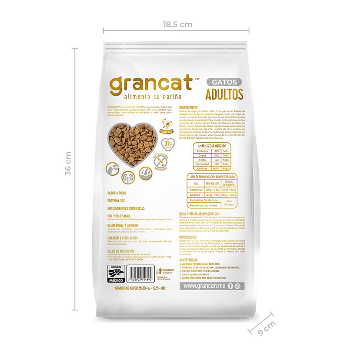Grancat Adulto