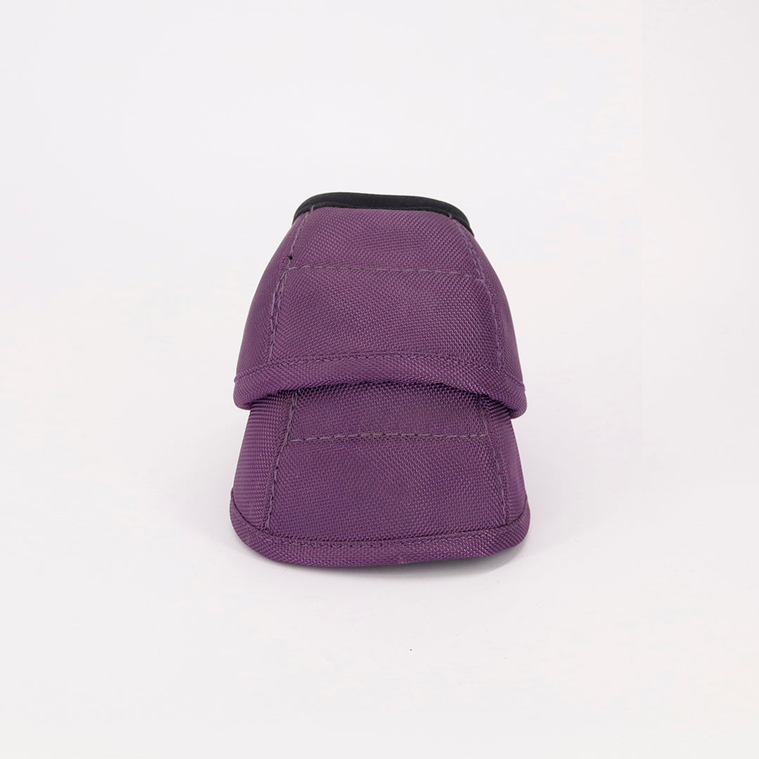 Campanas Para Patas De Caballo Horse Care Morado Glitter