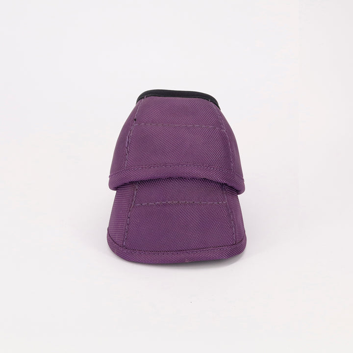 Campanas Para Patas De Caballo Horse Care Morado Glitter