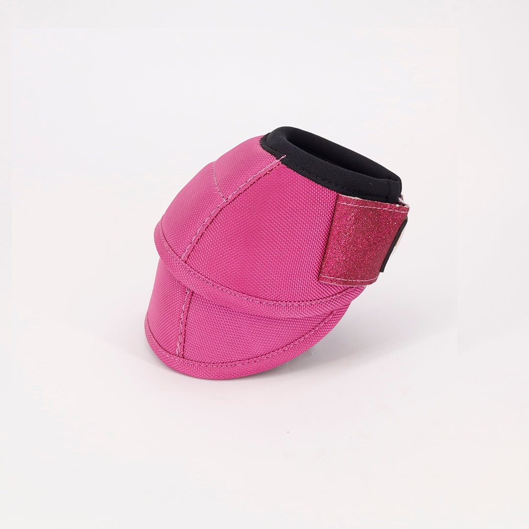 Campanas Para Patas De Caballo Horse Care Rosa Glitter