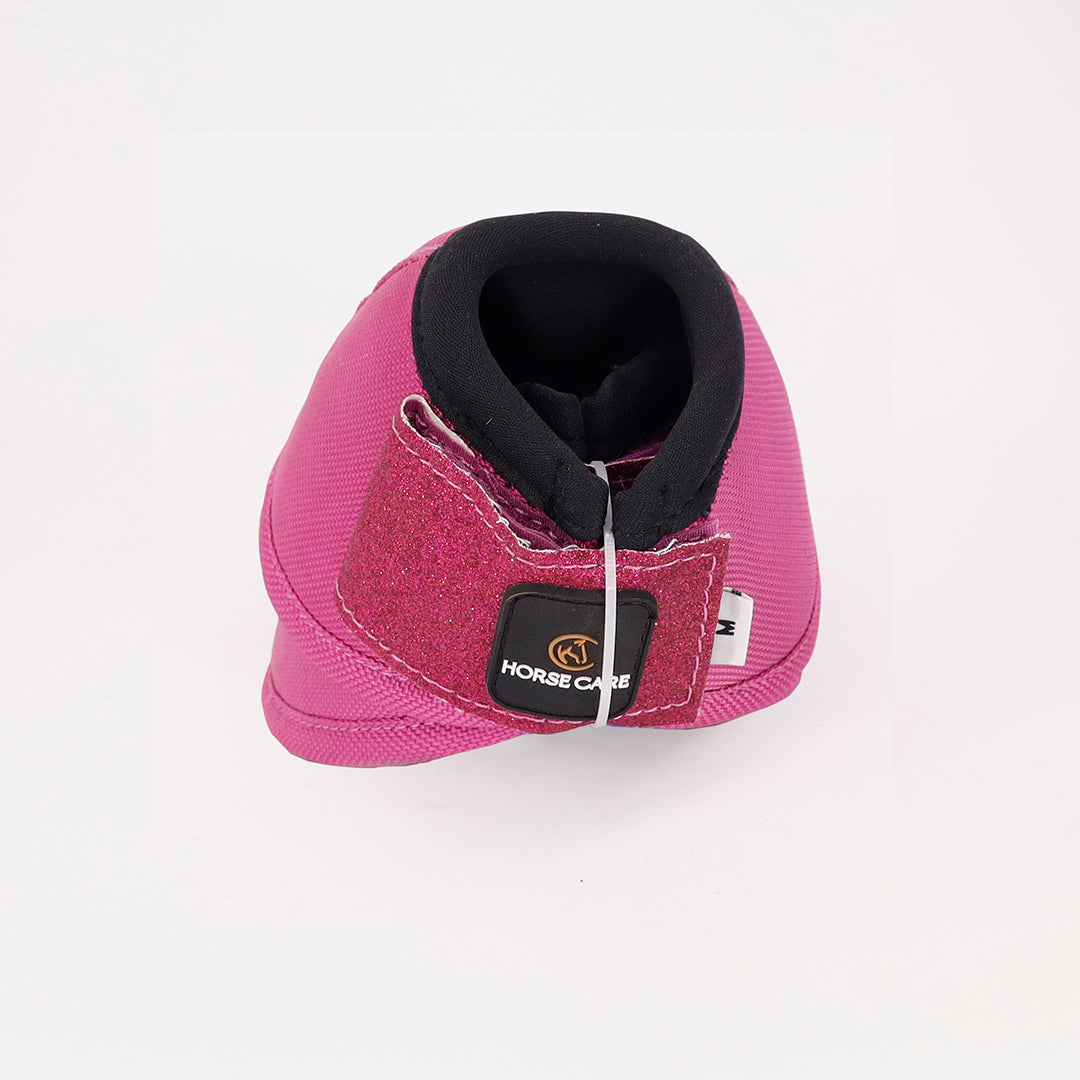 Campanas Para Patas De Caballo Horse Care Rosa Glitter