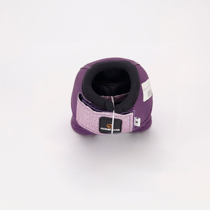 Campanas Para Patas De Caballo Horse Care Morado Glitter