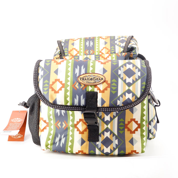 Alforja Bolsa Para Caballo Weaver Leather Modelo Tribal