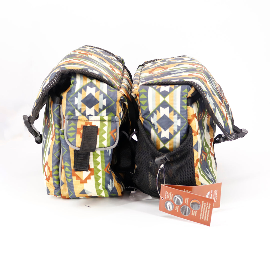Alforja Bolsa Para Caballo Weaver Leather Modelo Tribal