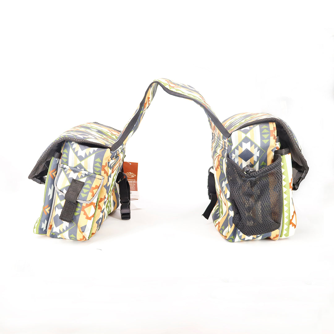 Alforja Bolsa Para Caballo Weaver Leather Modelo Tribal