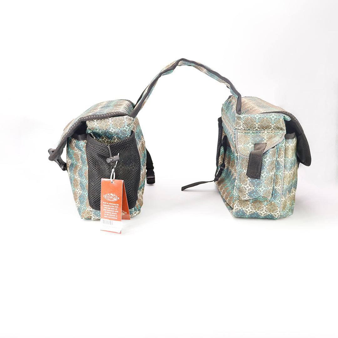 Alforja Bolsa Para Caballo Trail Gear