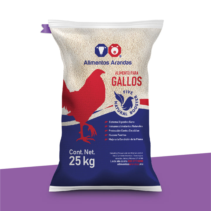 ARA MP Gallo Crecimiento 25KG