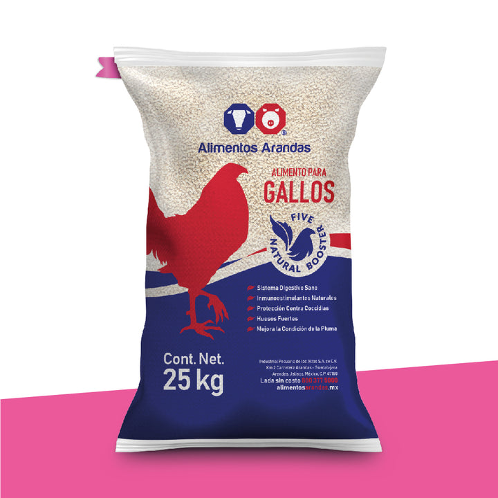 ARA MP Gallo Desarrollo 25KG