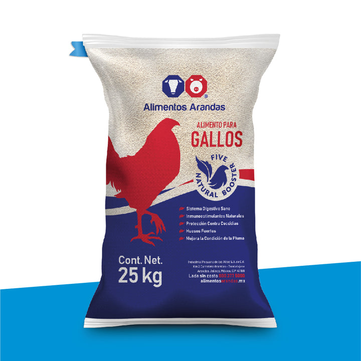 ARA MMP Gallo Iniciador 25KG