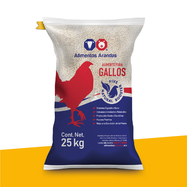 ARA MP Gallo Reproductores 25KG
