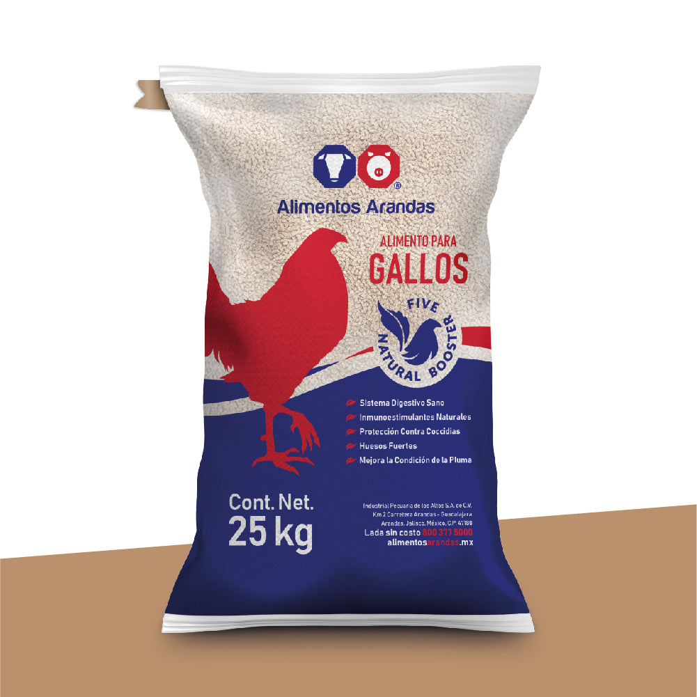 ARA MP Gallo Troyano Sin Color 25KG