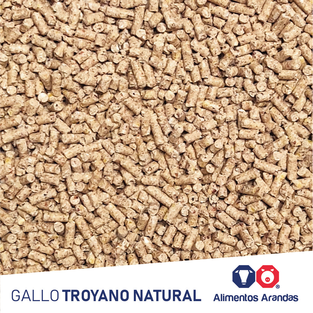 ARA MP Gallo Troyano Sin Color 25KG