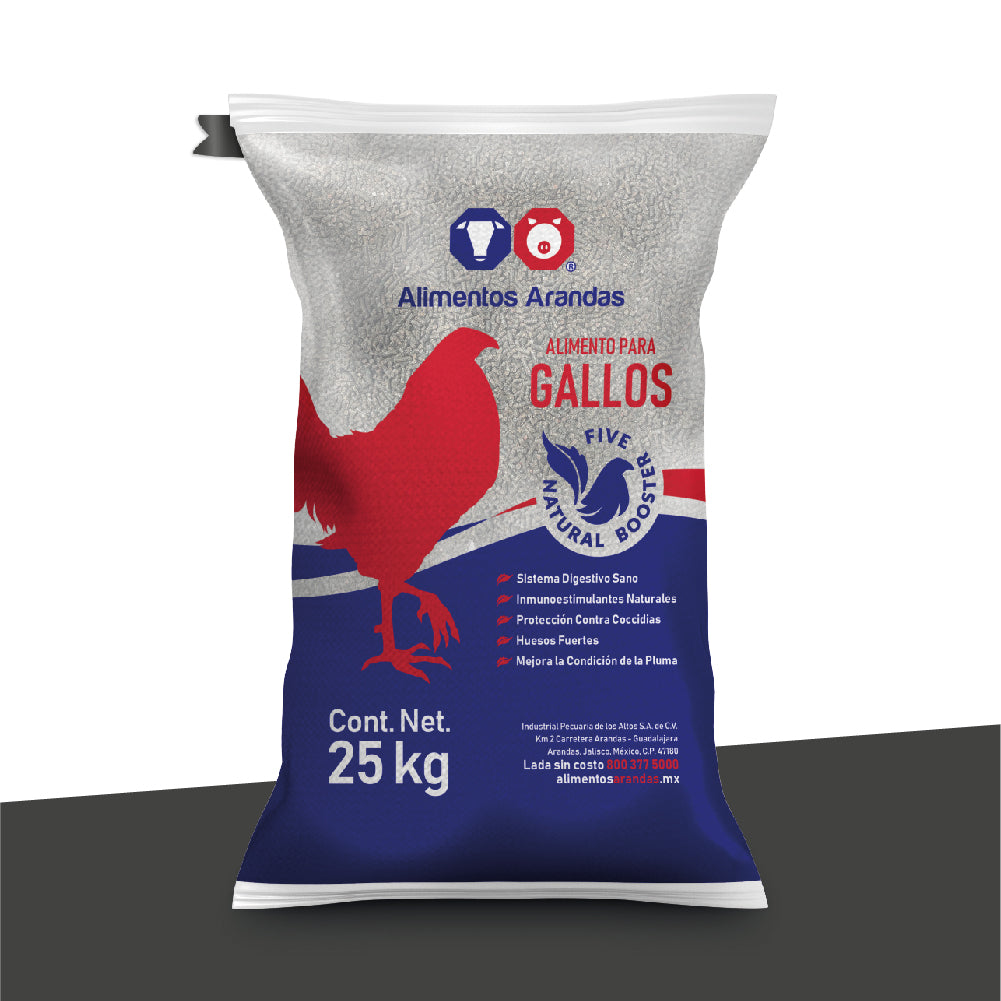 ARA MP Gallo Troyano Negro 25KG