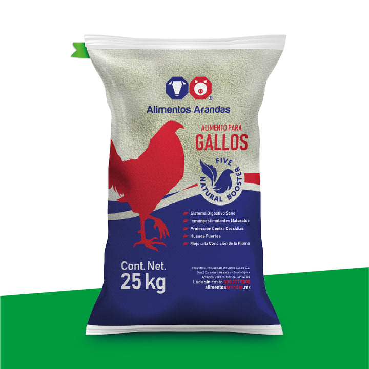 ARA MP Gallo Troyano Verde 25KG