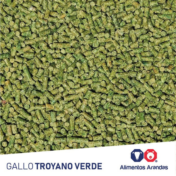ARA MP Gallo Troyano Verde 25KG